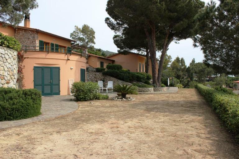 Appartamenti Claudia Capoliveri Kültér fotó